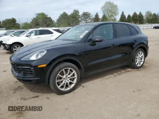 2022 Porsche Cayenne z VIN WP1AA2AY7NDA00593, wystawiony jako Copart lot #54882355 z przebiegiem 42 943 mil mil oraz Szkoda całkowita • Salvage title. Historia ofert i sprzedaży dostępna na DreamBid. Obrazek 1.