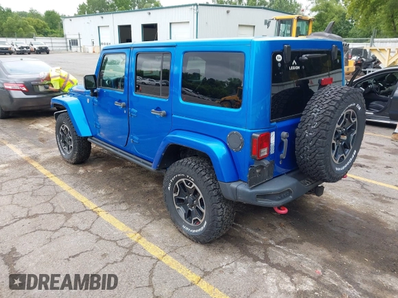 2016 Jeep Wrangler Unlimited Rubicon с VIN 1C4HJWFG7GL188595, выставлен на аукционе IAAI как лот 42620465 с пробегом 182 758 миль миль и . История ставок и продаж доступна на DreamBid. Изображение 3.