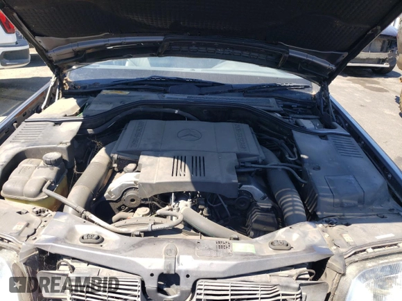 1997 Mercedes-Benz S-Class with VIN WDBGA51GXVA362521, listed as a Copart auction lot 69005184 with 124,444 mi miles and Clean Title. Bid and sale history available at carsss.com. Image 11.
