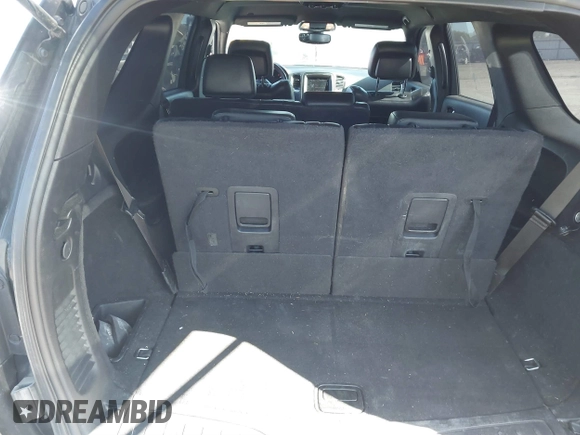 2020 Dodge Durango GT with VIN 1C4RDHDG9LC324939, listed as a IAAI auction lot 40621263 with 115,282 mi miles and . Bid and sale history available at DreamBid. Image 8.