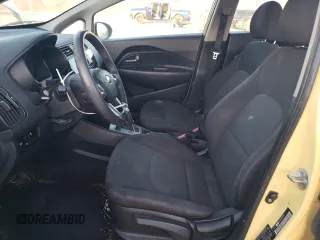 2016 Kia Rio LX with VIN KNADM4A31G6544890, listed as a Copart auction lot 48296555 with 125,169 mi miles and Salvage Title. Bid and sale history available at carsss.com. Image 7.