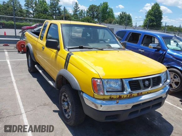 2000 Nissan Frontier XE with VIN 1N6ED26T7YC360056, listed as a IAAI auction lot 42354804 with Not provided miles and . Bid and sale history available at DreamBid. Image 1.