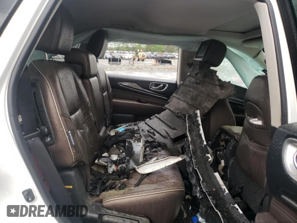 2019 Infiniti QX60 Pure z VIN 5N1DL0MM3KC516209, wystawiony jako Copart lot #52033965 z przebiegiem 73 846 mil mil oraz Szkoda całkowita • Salvage title. Historia ofert i sprzedaży dostępna na DreamBid. Obrazek 11.