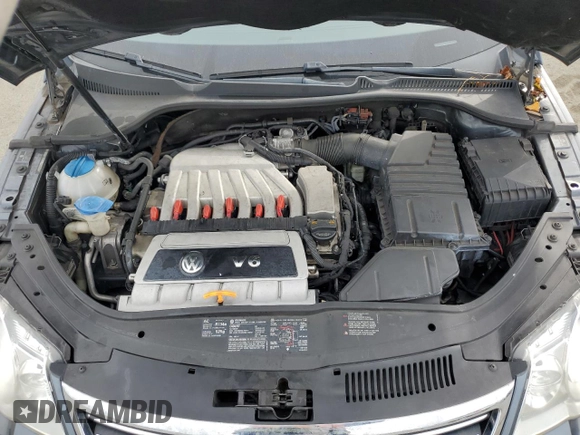 2007 Volkswagen Eos 3.2L with VIN WVWDB71F07V039241, listed as a Copart auction lot 54573135 with 131,341 mi miles and Clean Title. Bid and sale history available at DreamBid. Image 11.
