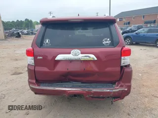 2010 Toyota 4Runner Trail with VIN JTEBU5JR8A5032539, listed as a IAAI auction lot 42079969 with 194,958 mi miles and . Bid and sale history available at DreamBid. Image 16.