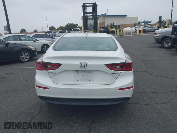 2019 Honda Insight EX with VIN 19XZE4F52KE005648, listed as a IAAI auction lot 41935225 with 68,312 mi miles. Bid and sale history available at carsss.com. Image 17.