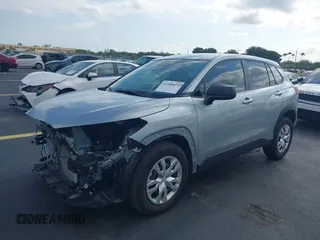 2024 Toyota Corolla Cross L with VIN 7MUAAAAG2RV116884, listed as a IAAI auction lot 42288475 with 10,539 mi miles and . Bid and sale history available at DreamBid. Image 17.