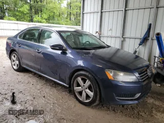 2012 Volkswagen Passat SE w/Sunroof with VIN 1VWBH7A38CC038496, listed as a Copart auction lot 52283855 with 180,425 mi miles and Clean Title. Bid and sale history available at carsss.com. Image 4.
