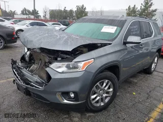 2021 Chevrolet Traverse LT Leather with VIN 1GNERHKWXMJ249859, listed as a IAAI auction lot 41557487 with 49,849 mi miles. Bid and sale history available at carsss.com. Image 22.