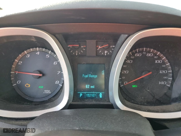 2010 Chevrolet Equinox LTZ with VIN 2CNALFEW7A6393074, listed as a Copart auction lot 42052925 with 152,107 mi miles and Clean Title. Bid and sale history available at carsss.com. Image 9.