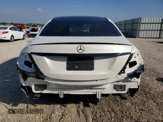 2018 Mercedes-Benz E-Class AMG E 43 with VIN WDDZF6EB8JA486688, listed as a Copart auction lot 45747235 with 0 mi miles and Salvage Title. Bid and sale history available at carsss.com. Image 6.