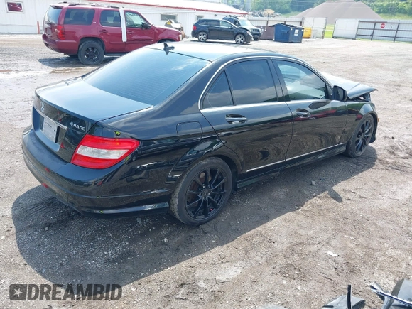 2009 Mercedes-Benz C 300 Sport z VIN WDDGF81X99F247766, wystawiony jako IAAI lot #42426314 z przebiegiem 174 256 mil mil oraz . Historia ofert i sprzedaży dostępna na DreamBid. Obrazek 4.