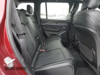 2022 Jeep Grand Cherokee Overland with VIN 1C4RJHDG8N8620405, listed as a Copart auction lot 86142484 with 40,989 mi miles and Salvage title. Bid and sale history available at DreamBid. Image 11.