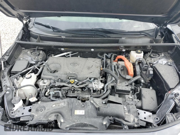 2024 Toyota RAV4 Hybrid XSE with VIN JTME6RFV8RD553156, listed as a Copart auction lot 50163185 with 10,559 mi miles and Salvage Title. Bid and sale history available at carsss.com. Image 12.