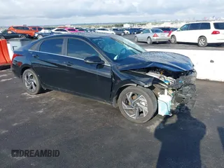 2024 Hyundai Elantra Limited с VIN KMHLN4DJ7RU104558, выставлен на аукционе IAAI как лот 42180156 с пробегом 4 427 миль миль и . История ставок и продаж доступна на DreamBid. Изображение 1.