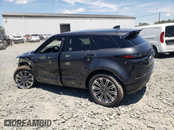 2024 Land Rover Range Rover Evoque Dynamic SE with VIN SALZL2FX4RH238021, listed as a Copart auction lot 61915164 with 1,879 mi miles and Salvage Title. Bid and sale history available at carsss.com. Image 2.