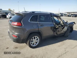 2018 Jeep Cherokee Latitude Plus with VIN 1C4PJLLB2JD511116, listed as a Copart auction lot 53005435 with 55,657 mi miles and Salvage title. Bid and sale history available at DreamBid. Image 3.