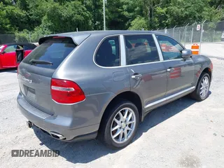 2008 Porsche Cayenne S with VIN WP1AB29P78LA40143, listed as a IAAI auction lot 42579740 with 176,694 mi miles and . Bid and sale history available at DreamBid. Image 4.