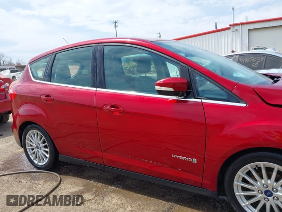 2013 Ford C-Max SEL z VIN 1FADP5BU1DL520745, wystawiony jako IAAI lot #42066786 z przebiegiem 64 213 mil mil oraz . Historia ofert i sprzedaży dostępna na DreamBid. Obrazek 13.