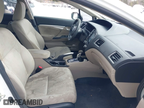 2015 Honda Civic EX with VIN 2HGFB2F86FH533408, listed as a IAAI auction lot 41655178 with 150,789 mi miles and . Bid and sale history available at carsss.com. Image 5.