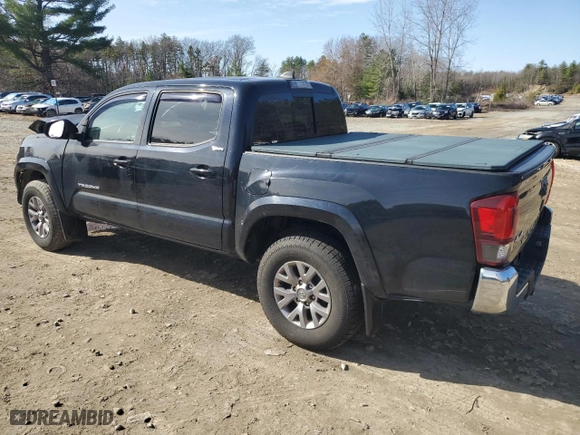 2019 Toyota Tacoma 4WD SR with VIN 3TMCZ5AN7KM213103, listed as a Copart auction lot 52088505 with 79,926 mi miles and Salvage Title. Bid and sale history available at carsss.com. Image 2.