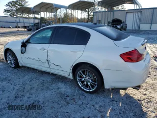 2011 Infiniti G25 x with VIN JN1DV6AR0BM451611, listed as a Copart auction lot 83008094 with 156,084 mi miles and Salvage Title. Bid and sale history available at DreamBid. Image 2.