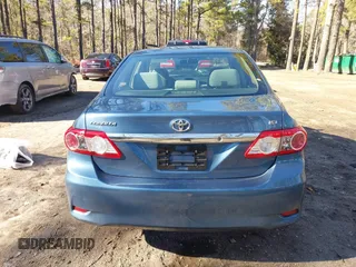2013 Toyota Corolla L with VIN 5YFBU4EE1DP210756, listed as a IAAI auction lot 41629445 with 109,448 mi miles. Bid and sale history available at carsss.com. Image 17.