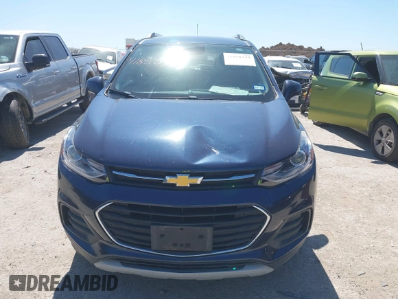 2019 Chevrolet Trax LT with VIN 3GNCJLSB2KL171842, listed as a IAAI auction lot 41850333 with 87,478 mi miles and . Bid and sale history available at carsss.com. Image 12.