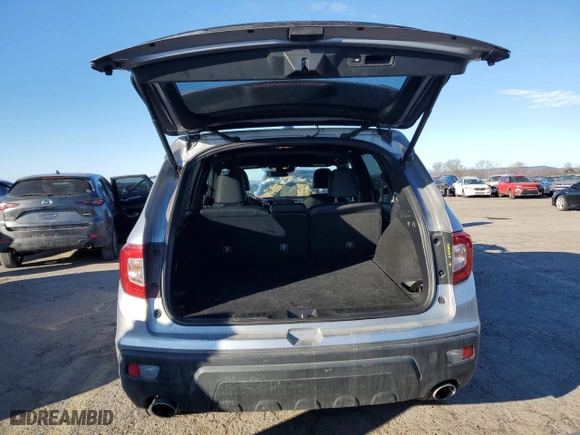 2019 Honda Passport EX-L with VIN 5FNYF8H50KB030894, listed as a Copart auction lot 42570345 with 42,173 mi miles and Salvage Title. Bid and sale history available at carsss.com. Image 6.