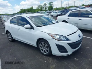 2010 Mazda 3 i Sport with VIN JM1BL1SF3A1263957, listed as a IAAI auction lot 42135115 with 252,283 mi miles and . Bid and sale history available at DreamBid. Image 1.