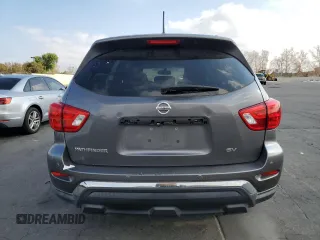 2017 Nissan Pathfinder SV z VIN 5N1DR2MN3HC685982, wystawiony jako Copart lot #43090195 z przebiegiem 163 316 mil mil oraz Tytuł czysty. Historia ofert i sprzedaży dostępna na DreamBid. Obrazek 6.
