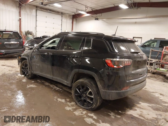2023 Jeep Compass Latitude with VIN 3C4NJDBNXPT531996, listed as a IAAI auction lot 41489686 with Not Provided miles and . Bid and sale history available at DreamBid. Image 3.