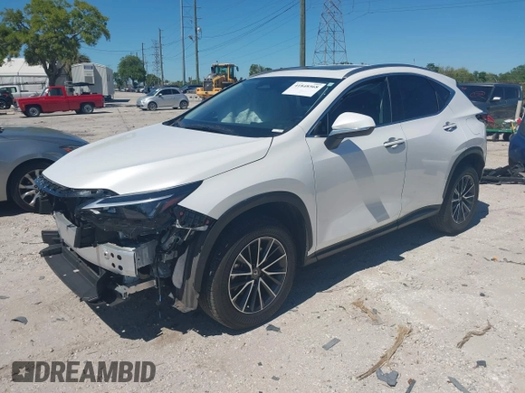 2024 Lexus NX 350 Premium with VIN JTJGGCEZ8R5006094, listed as a IAAI auction lot 41848568 with 23,923 mi miles and . Bid and sale history available at DreamBid. Image 23.