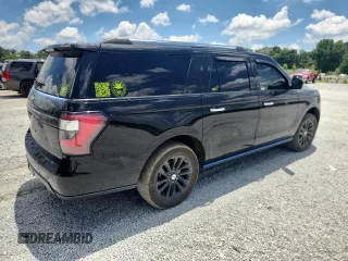 2020 Ford Expedition Max Limited with VIN 1FMJK1KTXLEA20156, listed as a Copart auction lot 63482085 with 252,801 mi miles and Clean title. Bid and sale history available at DreamBid. Image 3.