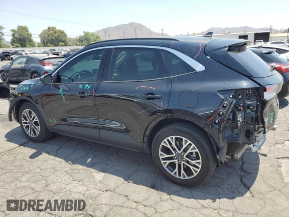 2020 Ford Escape SEL with VIN 1FMCU0H69LUC21227, listed as a Copart auction lot 65179165 with 23,043 mi miles and Salvage title. Bid and sale history available at DreamBid. Image 2.