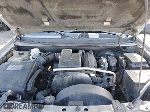 2007 GMC Envoy SLT with VIN 1GKDT13S572310014, listed as a Copart auction lot 44322845 with 152,489 mi miles and Salvage Title. Bid and sale history available at carsss.com. Image 12.