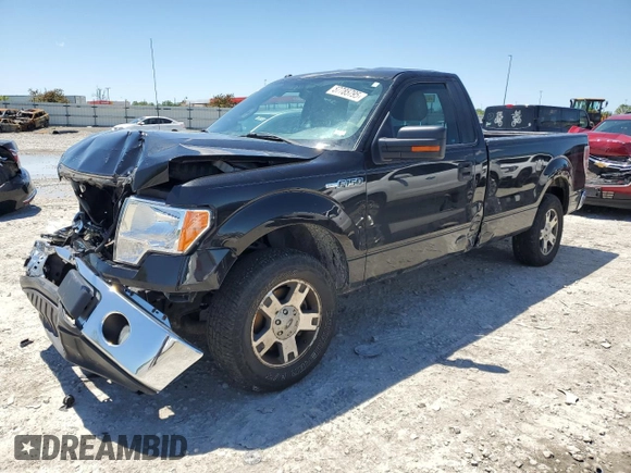 2013 Ford F-150 XL z VIN 1FTMF1CM3DKF59623, wystawiony jako Copart lot #57785795 z przebiegiem 213 868 mil mil oraz Czysty tytuł • Clean title. Historia ofert i sprzedaży dostępna na DreamBid. Obrazek 1.