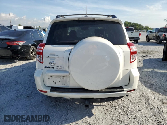 2010 Toyota RAV4 Limited with VIN JTMDK4DV3A5091410, listed as a Copart auction lot 61422655 with 188,324 mi miles and Non repairable. Bid and sale history available at DreamBid. Image 6.