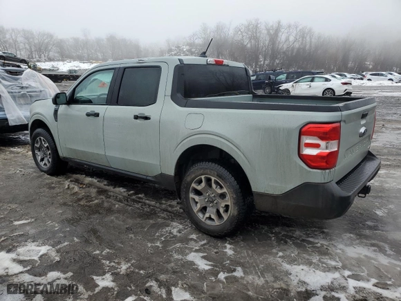 2024 Ford Maverick XLT with VIN 3FTTW8J93RRB34926, listed as a Copart auction lot 45118365 with 5679 miles and Salvage Title. Bid and sale history available at carsss.com. Image 2.