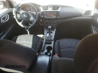 2017 Nissan Sentra S with VIN 3N1AB7AP3HY328956, listed as a Copart auction lot 51041645 with 137,753 mi miles and Clean Title. Bid and sale history available at carsss.com. Image 8.