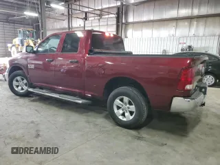 2018 Ram 1500 Express with VIN 1C6RR7FG5JS308966, listed as a Copart auction lot 50035825 with 111,928 mi miles and Salvage Title. Bid and sale history available at carsss.com. Image 2.
