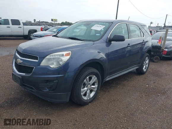 2013 Chevrolet Equinox LS with VIN 2GNALBEK7D6362705, listed as a IAAI auction lot 41892967 with 97,822 mi miles. Bid and sale history available at carsss.com. Image 17.