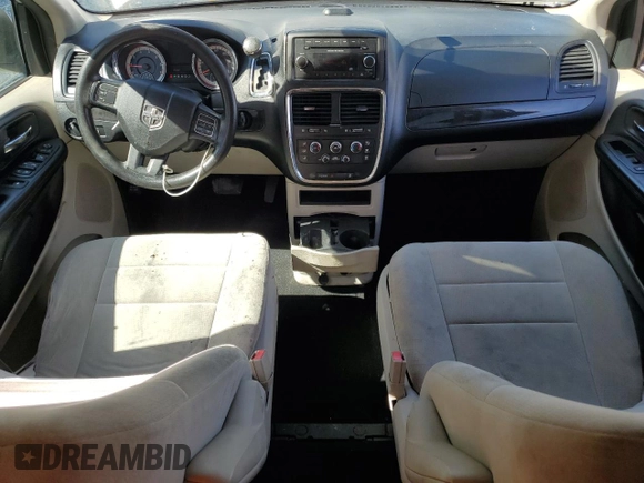 2012 Dodge Grand Caravan SE with VIN 2C4RDGBG6CR255793, listed as a Copart auction lot 41793175 with 221,903 mi miles and Salvage Title. Bid and sale history available at DreamBid. Image 8.