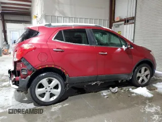 2016 Buick Encore with VIN KL4CJASBXGB671425, listed as a Copart auction lot 45675465 with 70,324 mi miles and Salvage Title. Bid and sale history available at carsss.com. Image 3.