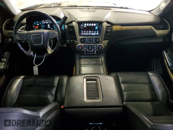 2017 GMC Yukon XL Denali with VIN 1GKS2HKJ1HR392408, listed as a Copart auction lot 50639845 with 193,455 mi miles and Clean Title. Bid and sale history available at carsss.com. Image 8.