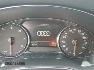 2019 Audi A6 Premium with VIN WAUK2AF26KN063785, listed as a Copart auction lot 86442724 with 92,920 mi miles and Salvage Title. Bid and sale history available at carsss.com. Image 9.