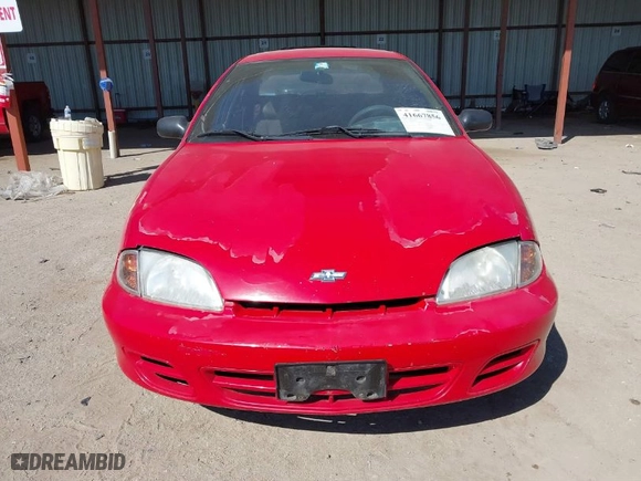 2001 Chevrolet Cavalier with VIN 1G1JC524617105913, listed as a IAAI auction lot 41667856 with NaN miles. Bid and sale history available at carsss.com. Image 12.