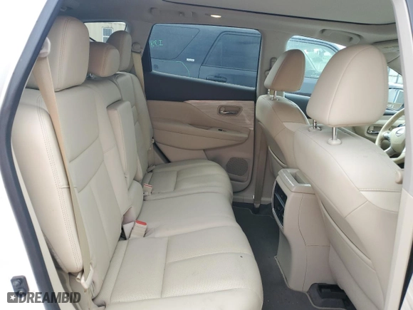 2017 Nissan Murano SL with VIN 5N1AZ2MH6HN119011, listed as a Copart auction lot 53832065 with 98,274 mi miles and Clean Title. Bid and sale history available at carsss.com. Image 10.