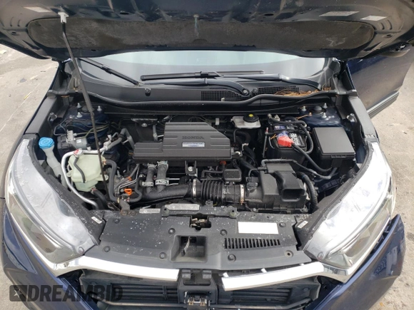 2019 Honda CR-V EX with VIN 2HKRW2H52KH633042, listed as a Copart auction lot 42167633 with 43,080 mi miles. Bid and sale history available at carsss.com. Image 12.