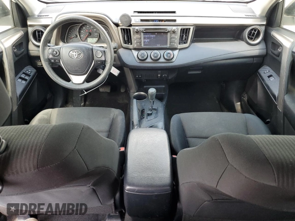 2015 Toyota RAV4 LE with VIN JTMBFREV7FD174732, listed as a Copart auction lot 64955875 with 109,435 mi miles and Salvage title. Bid and sale history available at DreamBid. Image 8.